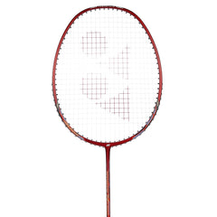 Yonex NANORAY 72 LIGHT Badminton Racquet, 5U G4, Colour - Dark Red, Grip Size - 4 1/4 Inches, Material - Graphite