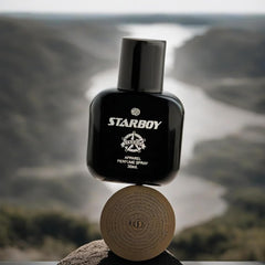 JD International Star Boy Black Apparel Unisex Perfume With Long Lasting Fragrance - Pack Of 2 X 30ml, 1.02 Fl.oz. Each | Perfume For Men & Women