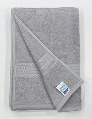 Bombay Dyeing Tulip Small Size Bath Towel 500 Gsm (Light Grey)
