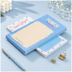 Notes Pads Small To-Do List Notepad Planning Notes For Fridge, Grocery List, Reminders, Set Of 4