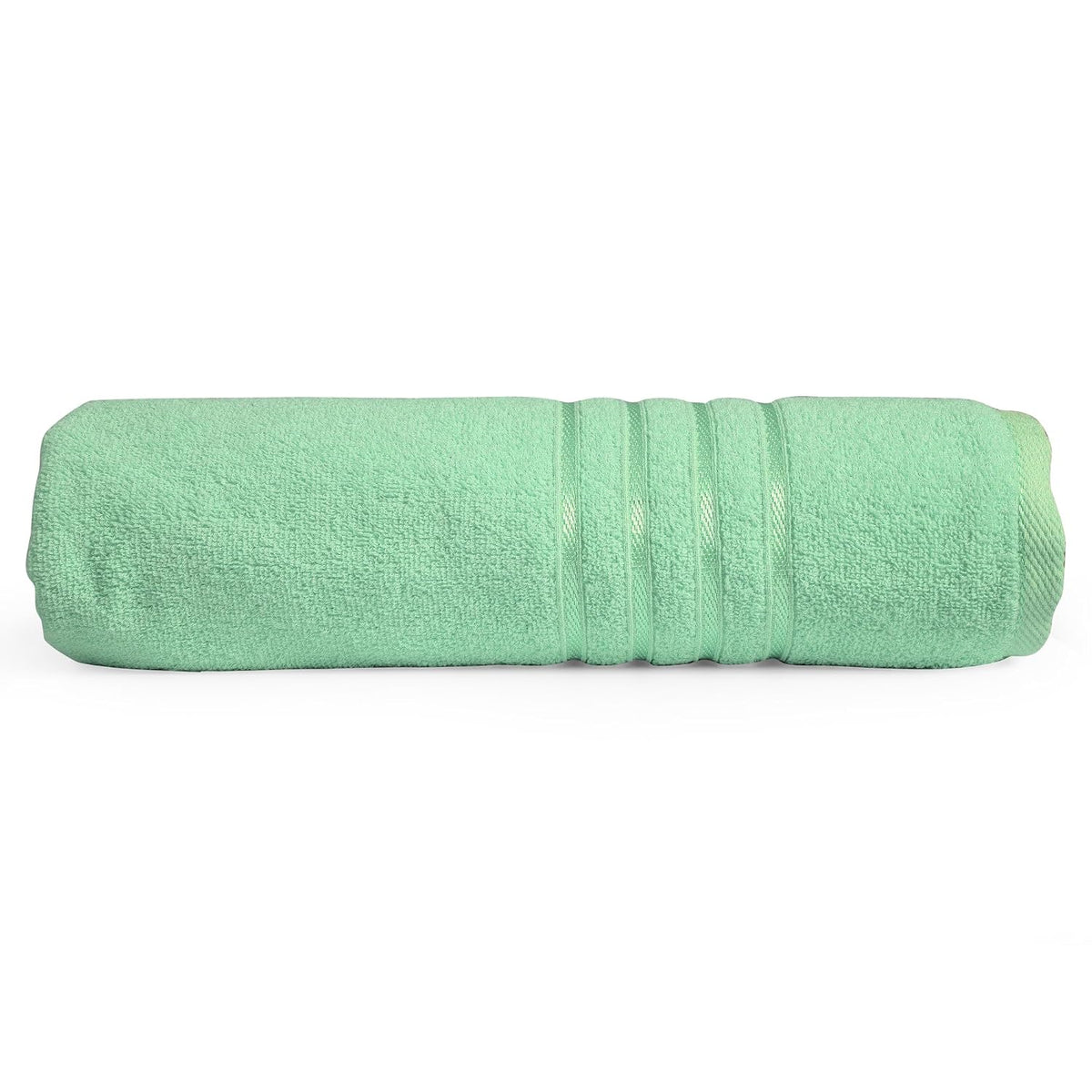 Cross Wave Exim Cotton Bath Towel 450 Gsm | Ultra Soft & Absorbent Towel (Pista)