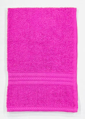 Bombay Dyeing Tulip 100% Soft Cotton Hand Towels 1200 Gsm (Purple) - Set Of 6
