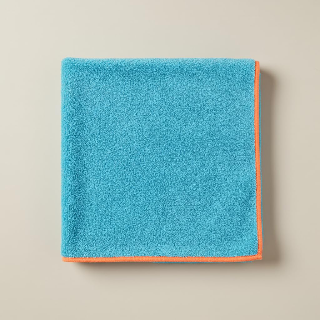 Adventose Microfiber Towel 250 Gsm | Microfiber Bath Towels Large Size For Men & Women (Dark Blue)