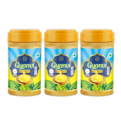 Pure Organic Desi Ghee By Gyanvi | High In Nutritious & Healthy Pure Desi Ghee For Used For Sweets | 3 Litre (1 Litr * 3) 101.4 Ounce | Plastic Bottle