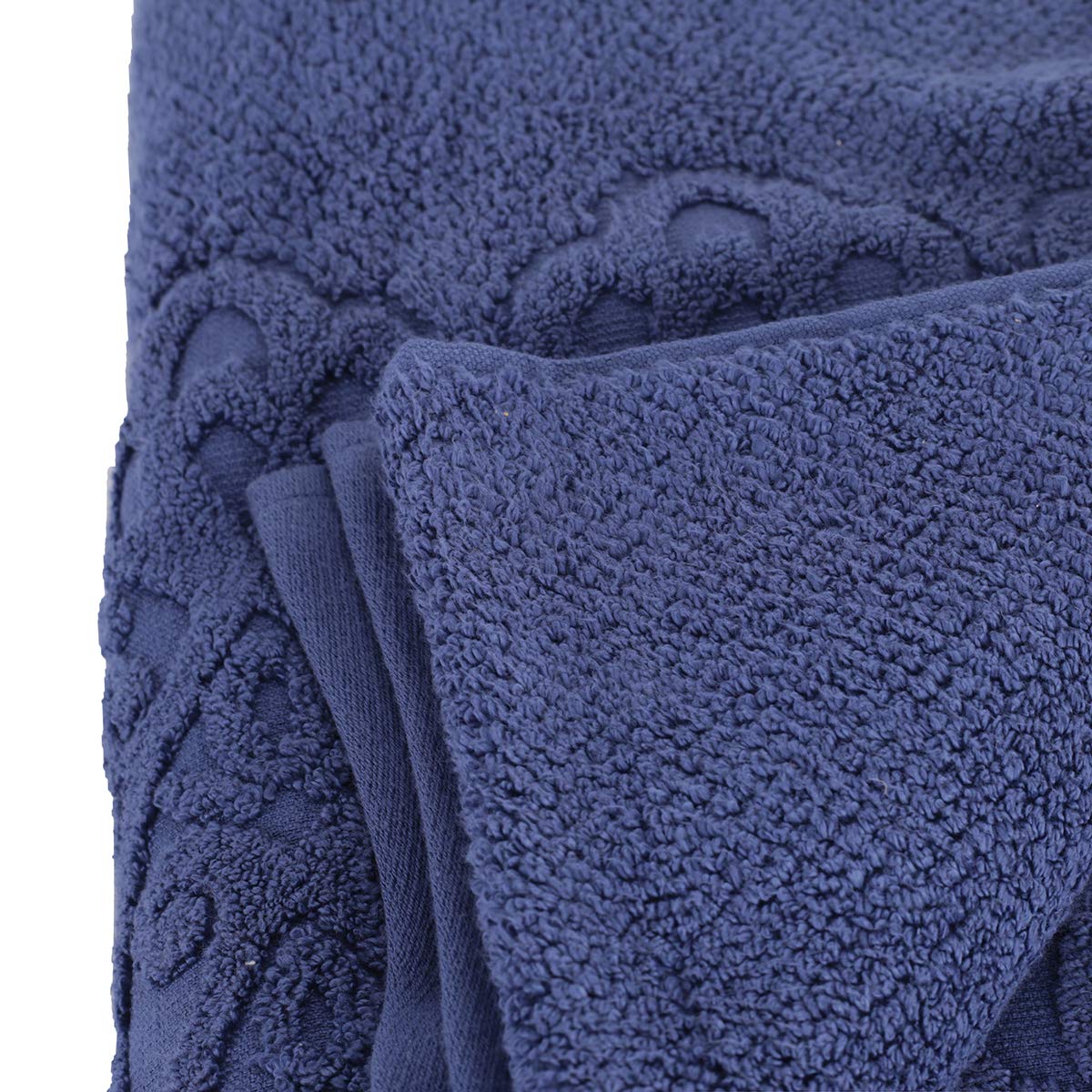 Maspar 100% Cotton Windsor Bath Towel 700 Gsm (Blue)