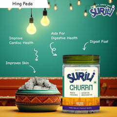 Surili Hing Peda After Meal Mouth Freshener Candy Tin Jar 250gram,