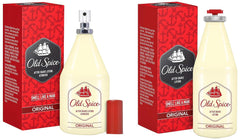 Old Spice Atomizer Original & Original After Shave Lotion 150ml Each 5 Fl.oz. For Men