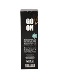 JD International Go On Unisex Perfume Mist - 200ml, 6.7 Fl.oz. | Long-lasting Fragrance | Refreshing And Invigorating Scent For All Occasions, | Valentine's Day Gift