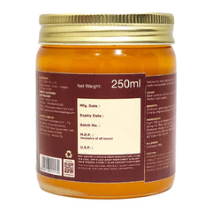 Natural (Shatavari) A2 Gir Cow Cultured Desi Ghee By Two Brothers Organic Farms | Naturally & Healthy Protein Fiber Desi Ghee Good For Heart Health | (250ml) 8.4 Ounce | Jar Pack