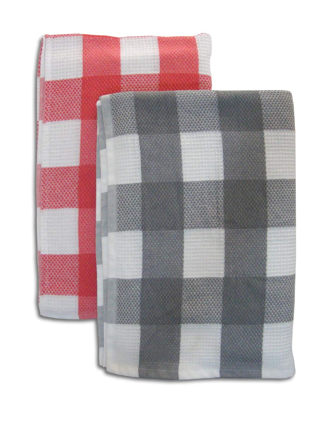 Athom Trendz Living Light Weight Cotton Bath Towel 400 Gsm (Multicolor)- Set Of 2