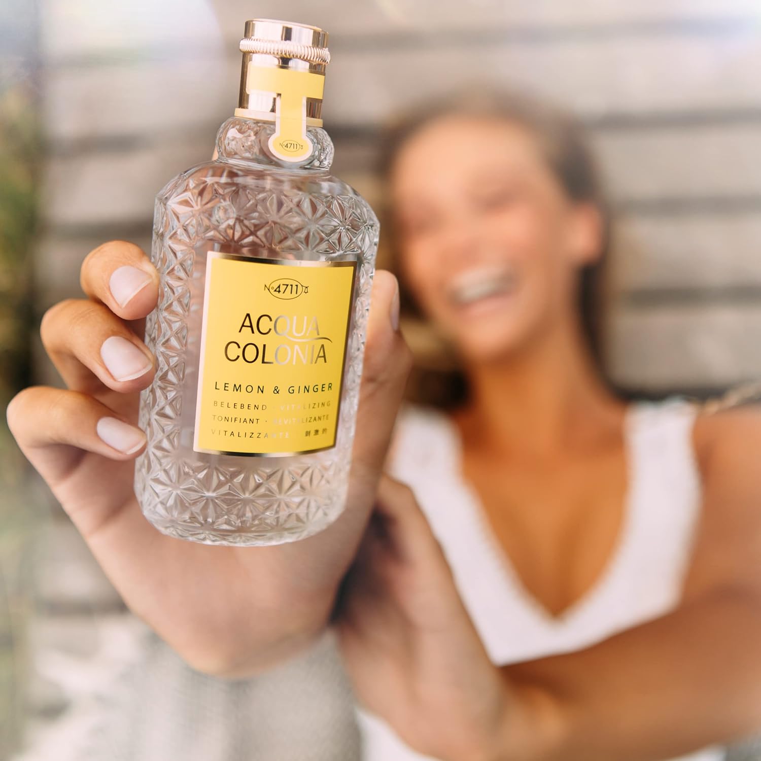 4711 Acqua Colonia Lemon & Ginger Long Lasting Eau De Cologne 170ml 5.7 Fl.oz. | Best Valentine Day Gift For Husband