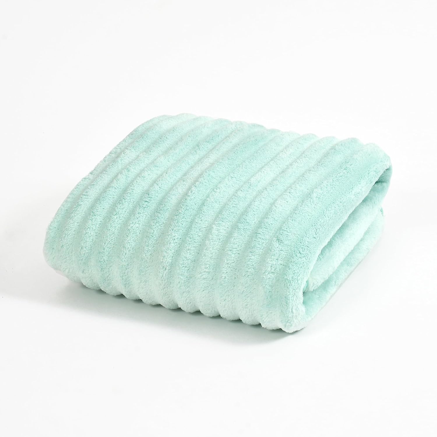 Cotton Bolls Premium Microfiber Bath Towel 300 Gsm | Ultra-Soft, Highly Absorbent, Superior Comfort, Durable & Elegant Design (Blue)