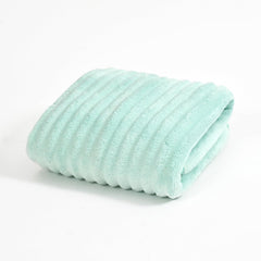 Cotton Bolls Premium Microfiber Bath Towel 300 Gsm | Ultra-Soft, Highly Absorbent, Superior Comfort, Durable & Elegant Design (Blue)