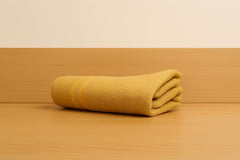 Siya Fashion Cotton Bath Towel 1000 Gsm | Ultra Soft Absorbent Quick Dry Lightweight & Durable Fabric Perfect For Home, Gym, Travel & Everyday Use (Beige) - Pack Of 2