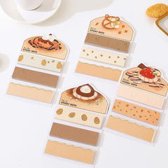 Sticky Notes Set 12 Designs - Ideal For Notes, Organization & Reminders | Pack Of 4