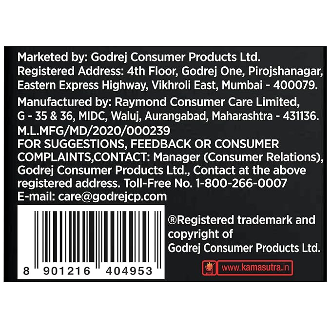 KamaSutra Dotted Condoms for Men - 20 Count
