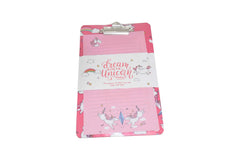 Magical Cartoon Writing Notepad Stationery Set For Girls, Cute Notepad (Random Print) Pack Of 1