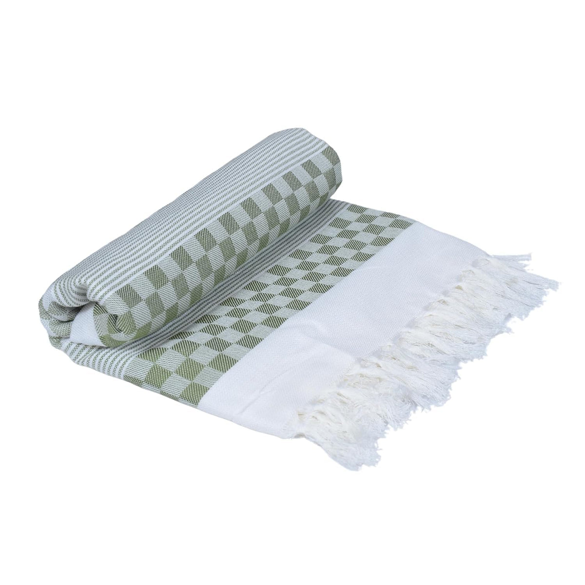 100% Bamboo Bath Towles 350 Gsm (Green)