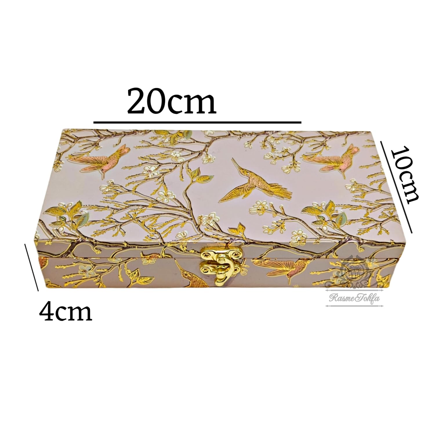 Decorative & Attractive Cash Box, Shagun Box For Gifting Shagan Money In Wedding, Jewellery Box, Money Box, Gift Box, Bangle Box, Colour - Brown