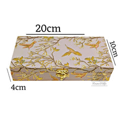 Decorative & Attractive Cash Box, Shagun Box For Gifting Shagan Money In Wedding, Jewellery Box, Money Box, Gift Box, Bangle Box, Colour - Brown