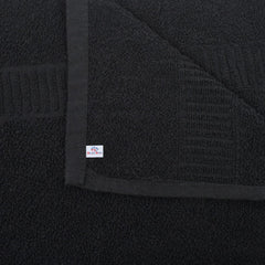 Kuber Industries Premium Bath Towel 500 Gsm | Super Soft, Fluffy & Absorbent Cotton Bath Towel Perfect For Daily Use (Black)