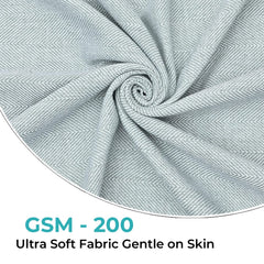 The Better Home Cotton Large Size Bath Towel 300 Gsm | Soft Towel For Men Women Anti-Odour High Absorbency Quick Dry Towel (Grey)