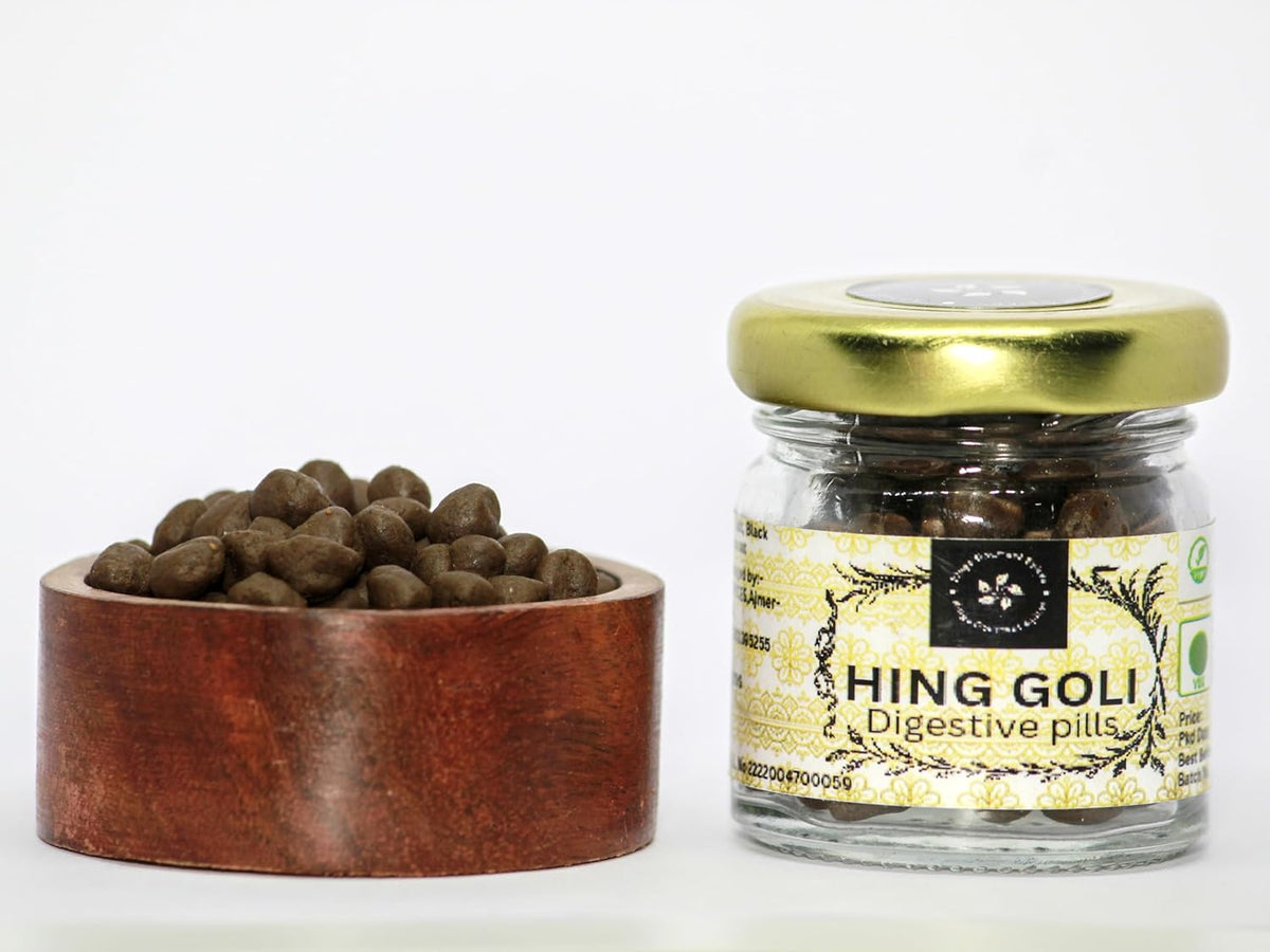 Kings Gourmet Spices Hing Goli 60gm, | Jar Pack