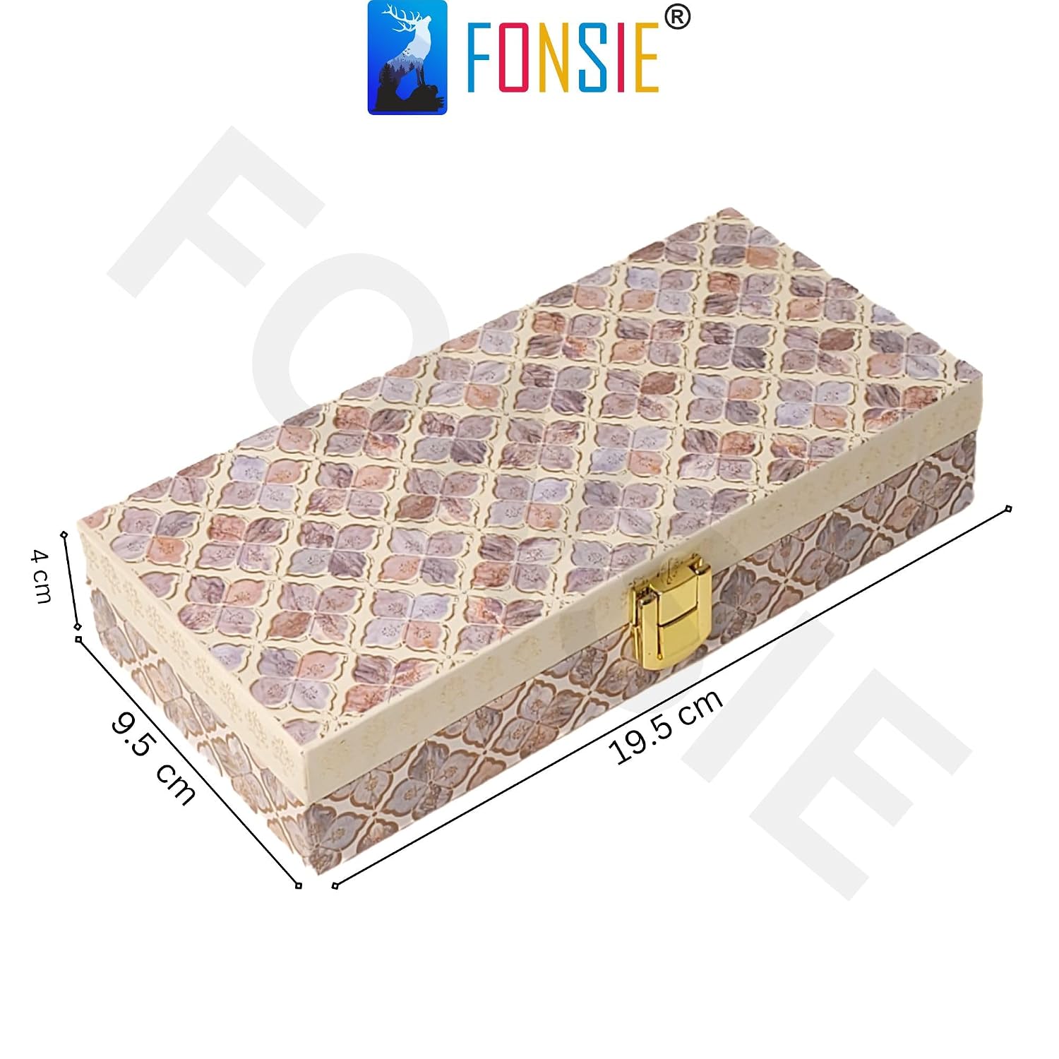 Fancy Shagun Cash Box Or Gaddi Box For Gifting Money On Wedding, New Born Baby, Ring Ceremony Pattern1pc, Material - Wood, Colour - Multicolour