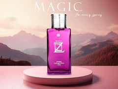 JD International Magic Z Apparel Unisex Perfume With Long Lasting Fragrance - 100ml, 3.4 Fl.oz. | Perfume For Men & Women