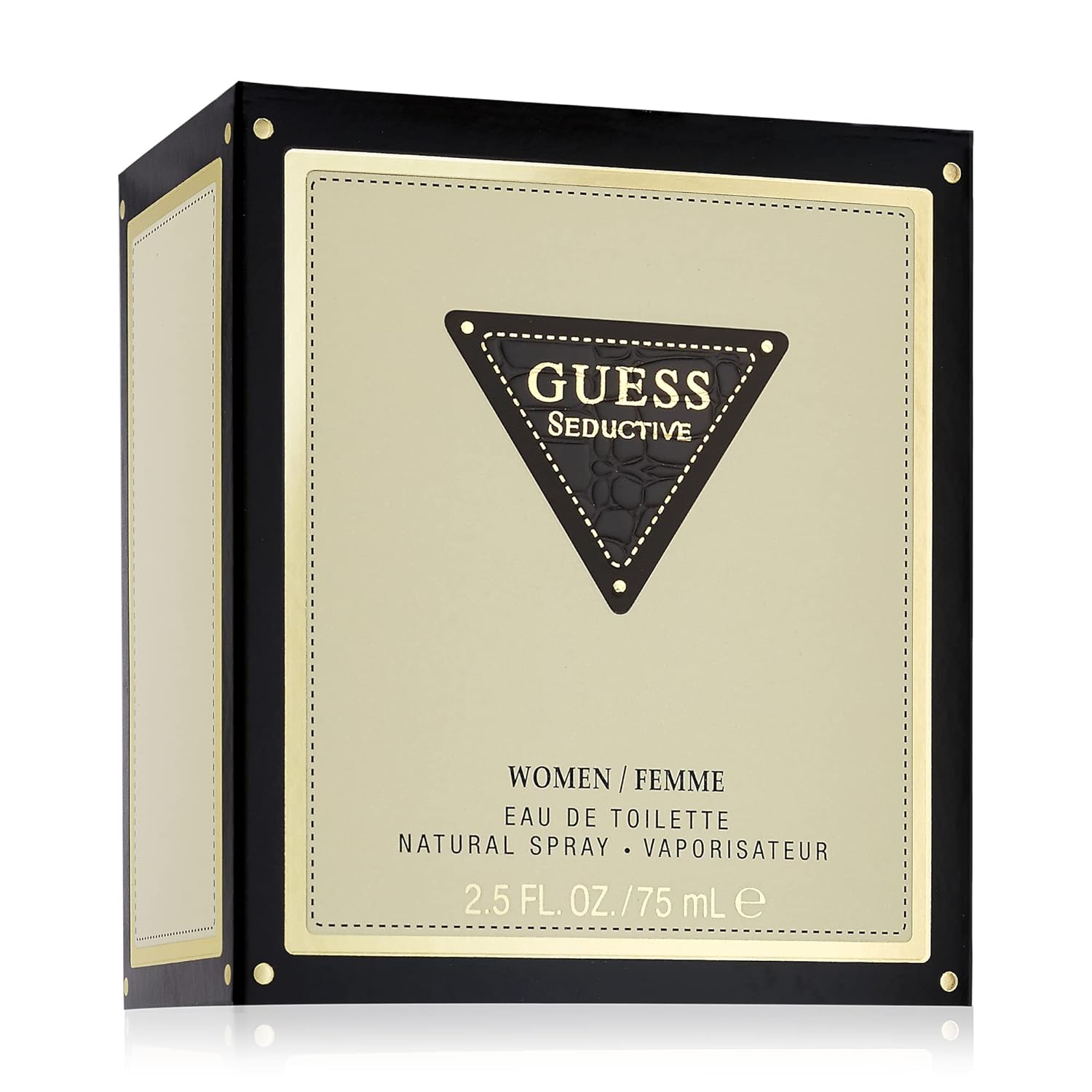 Guess Seductive Eau De Toilette Natural Spray For Women 75ml 2.5 Fl.oz. | Long Lasting