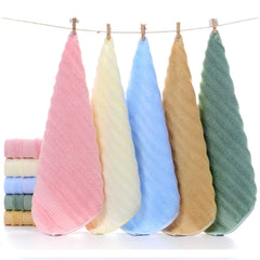 Mush 100% Bamboo Face Towel 500 Gsm | Ultra Soft, Absorbent, & Quick Dry Towels For Facewash, Gym, Travel | Suitable For Sensitive/Acne Prone Skin | Assorted Pack Of 5