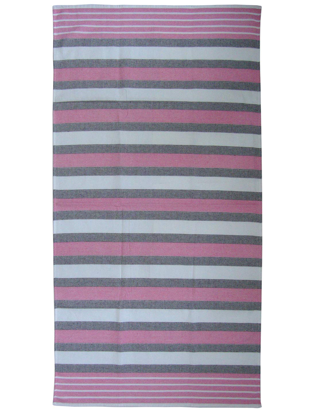 Athom Trendz Living Cotton Bath Towel 600 Gsm | Lightweight, Soft & Absorbent, Quick-Drying, Skin-Friendly, Luxury Quality, Durable Towel - Pack Of 3 (Multicolor)