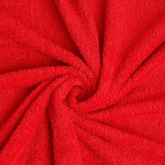 Welspun 100% Cotton Quick Dry Bath Towel 400 Gsm | High Absorbency Super Soft, Fast Drying Bath Towels (Red)