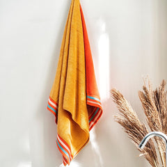 Ddecor Cotton Bath Towel 500gsm (Gold)