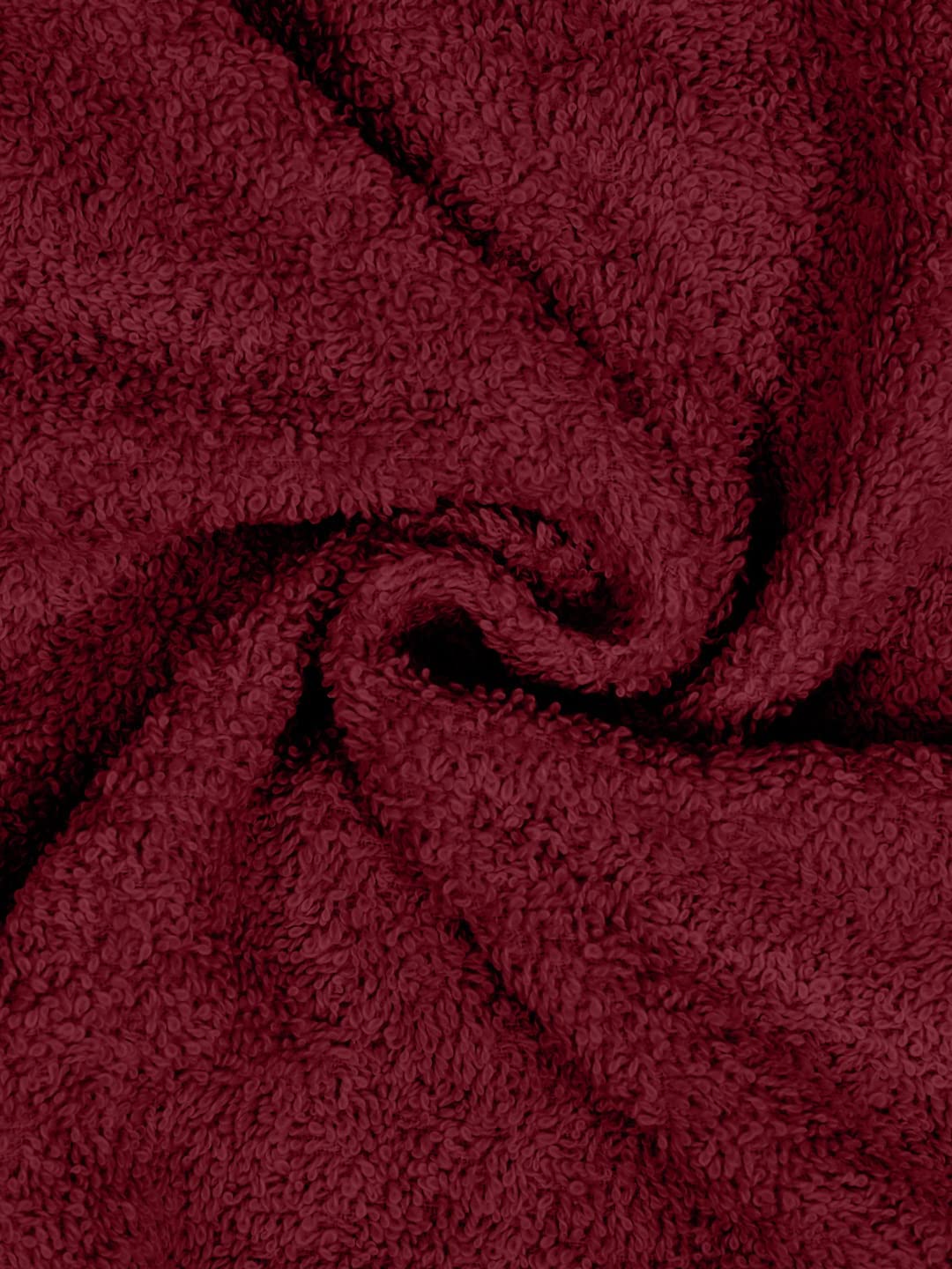 Monbest Urban Comfort Cotton Bath Towel 450 Gsm (Maroon)
