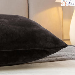 Full Body Pillow, Long Sleeping, For Side Sleeping Hugging, Cuddling, Coffee - 54 X 18 Inches | For Relaxing & Pregnancy Comfort, Velvet Pillow With Removable Cover, Adjustable Pillow