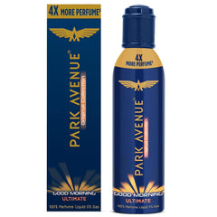 PARK AVENUE GOOD MORNING ULTIMATE NO GAS PREMIUM PERFUME SPRAY 130ML 4.3 FL.OZ. ORIGINAL COLLECTION