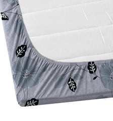 1 Bedsheet King Size 2 Matching Pillow Covers - 72 X 780 Inches, Grey | All Around Elastic Soft & Durable Bedding For Bedroom - Lightweight Perfect For All Seasons