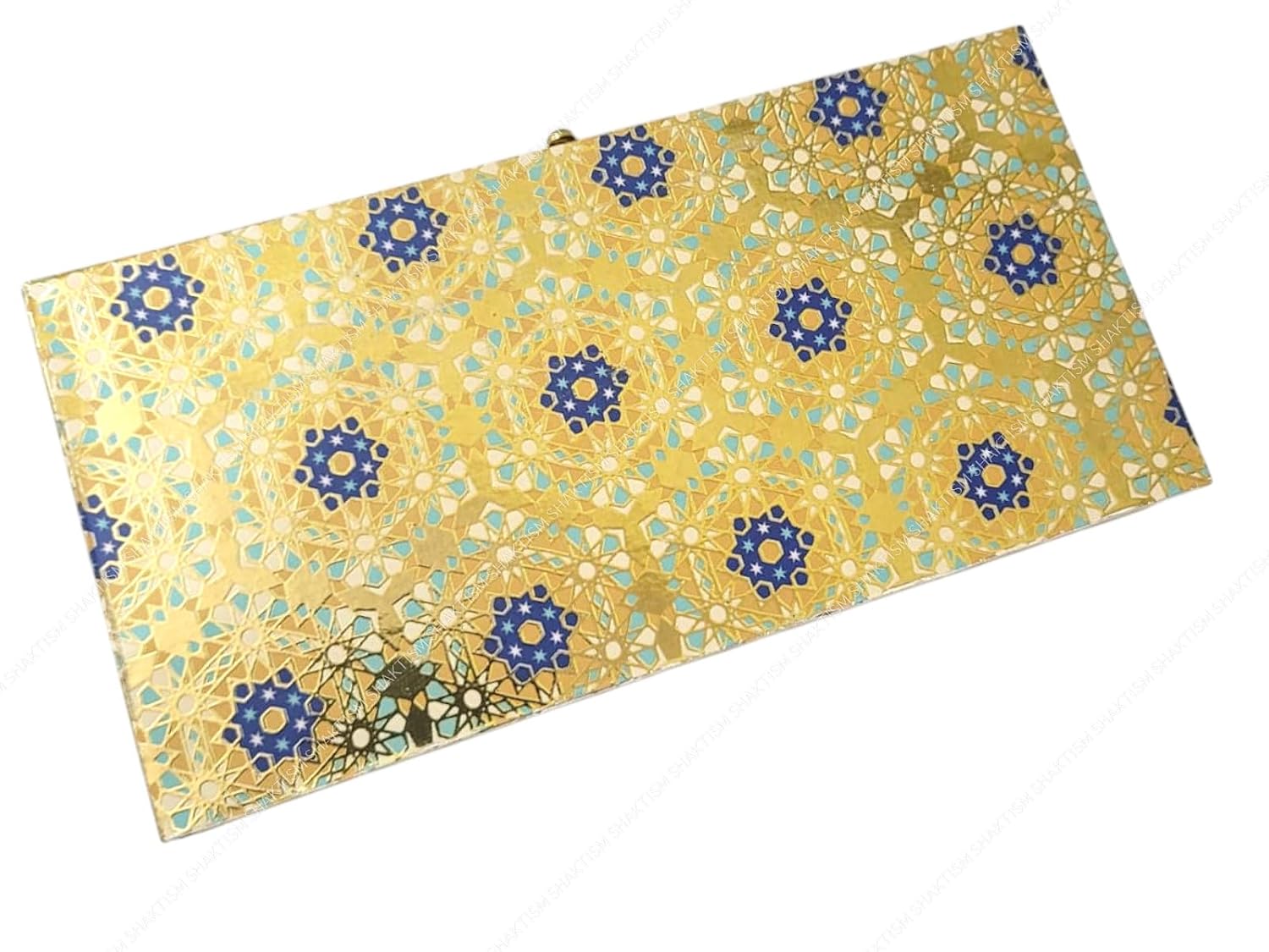 Best Wishes Decorative & Attractive Cash Box With Clip Lock, Shagun Box, Jewellery Box, Money Box Envelop Wedding, Gift Box, Bangel Box, Colour - Sea Green