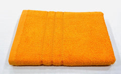 Bombay Dyeing Flora Small Size Bath Towel 500 Gsm - Orange