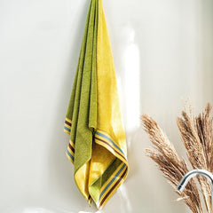 Ddecor Cotton Bath Towel 500gsm (Green)