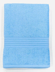 Bombay Dyeing Tulip Premium Cotton Large Size Bath Towel 500 Gsm (Light Blue)
