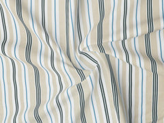 Elastic Fitted Bedsheets For King Size Bed With 2 Pillow Covers - 72 X 78 X 8 Inches, Beige | Ideal For Hotel, House, Guest House