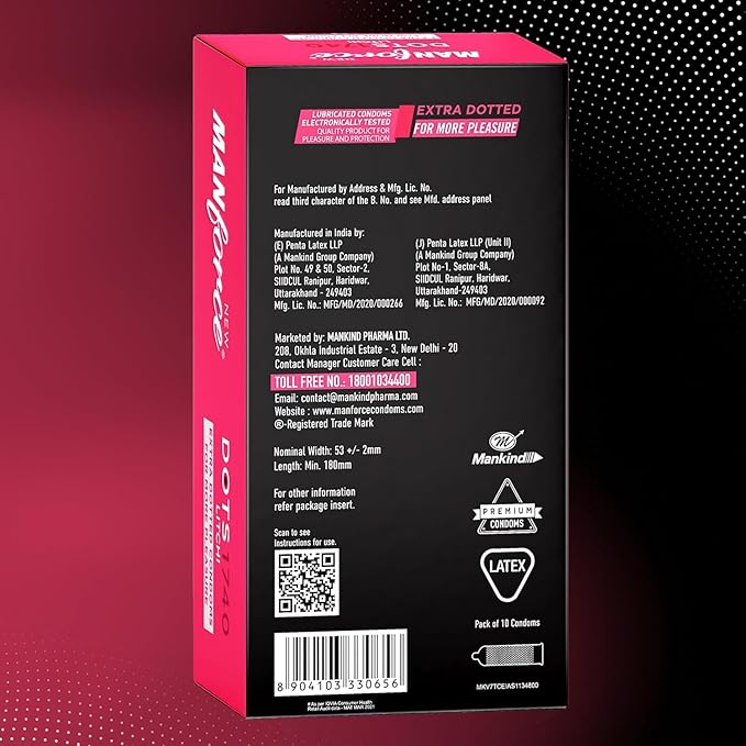 Manforce - Pack Of 10 Condoms (Litchi)