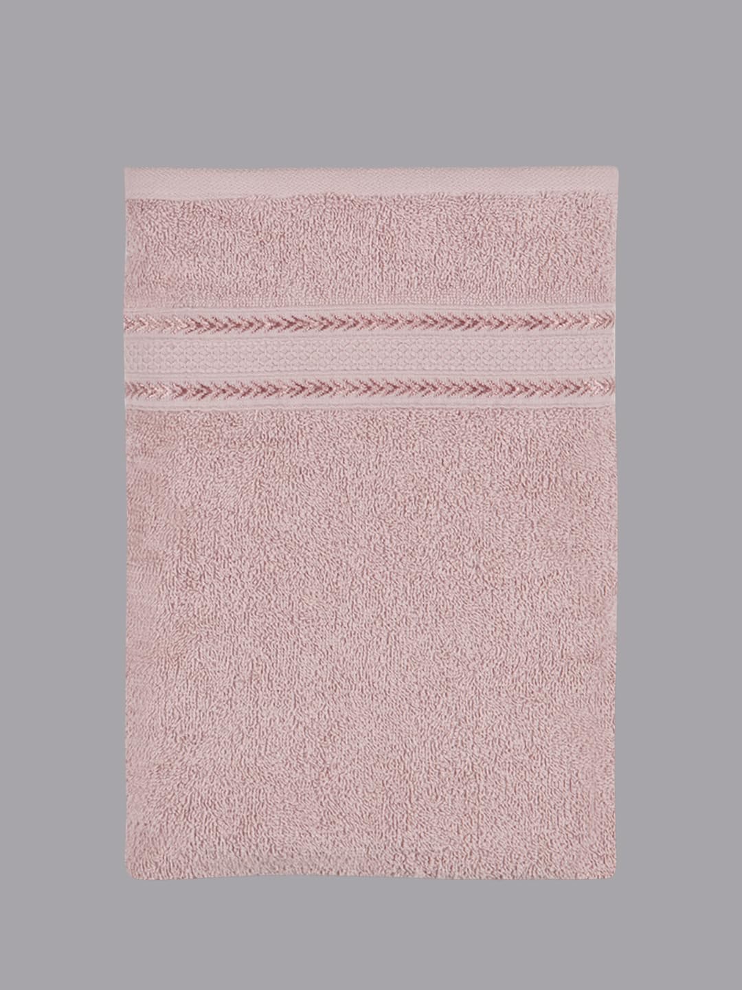 Ramraj Cotton Premium Soft & Absorbent Terry Hand Towel 900 Gsm (Light Voilet) - Pack Of 6