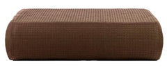 Casa Copenhagen Egyptian Cotton Waffle 1 Pcs Large Bath Towel 500 Gsm (Brown)