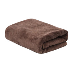 Housse Premium Microfiber Bath Towel 550 Gsm | Extra Large Quick Dry Towels Super Soft Plush | Ultra Absorbent For Home, Swimming, Sports, Travel (Fossil)