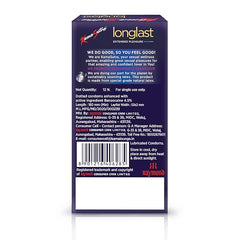 Kamasutra Longlast Condoms (Pack Of 12)