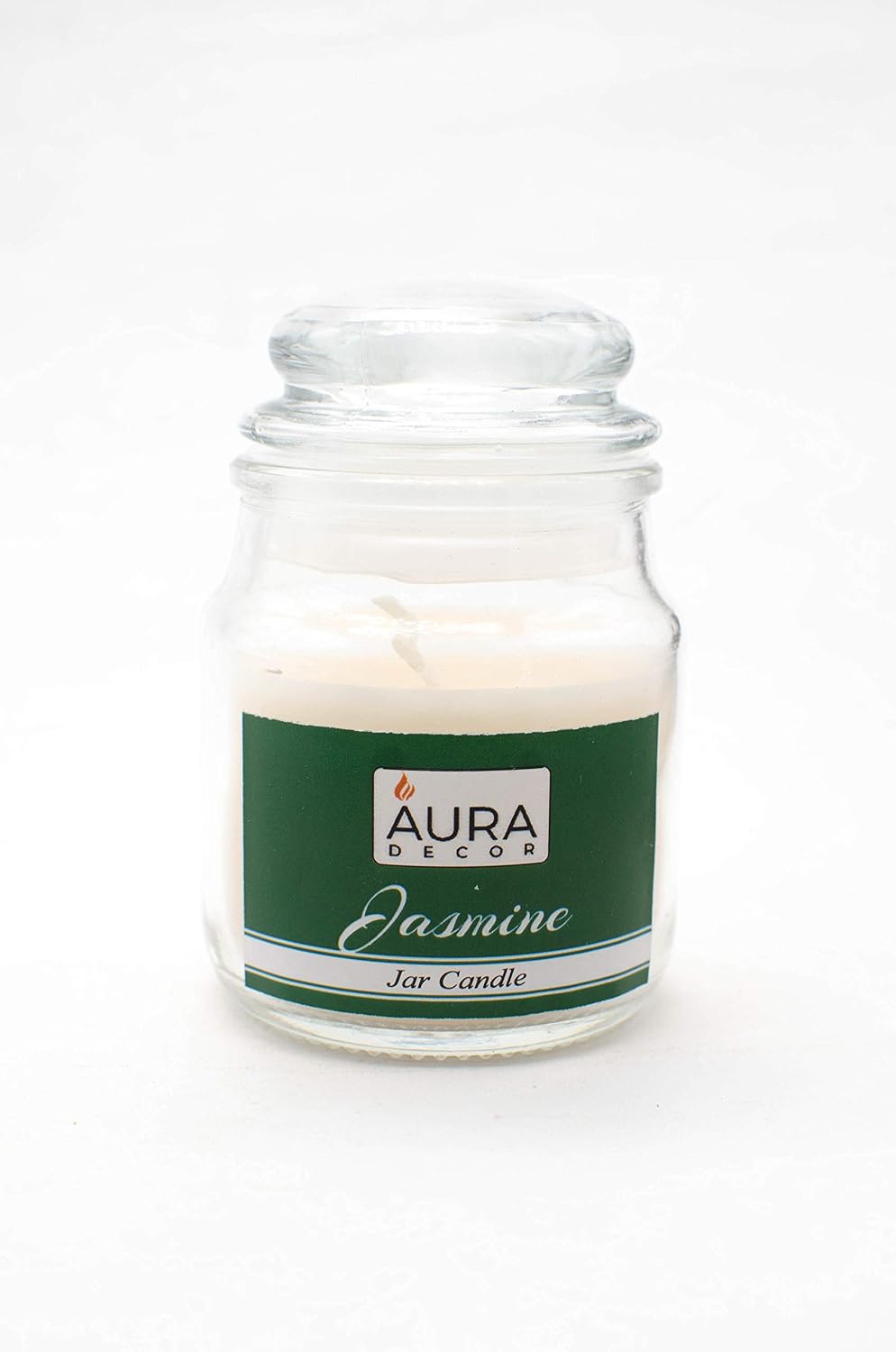 JASMINE FRAGRANCE JAR CANDLE 90GM | PARAFFIN WAX FRESH JASMINE FLOWER CANDLES