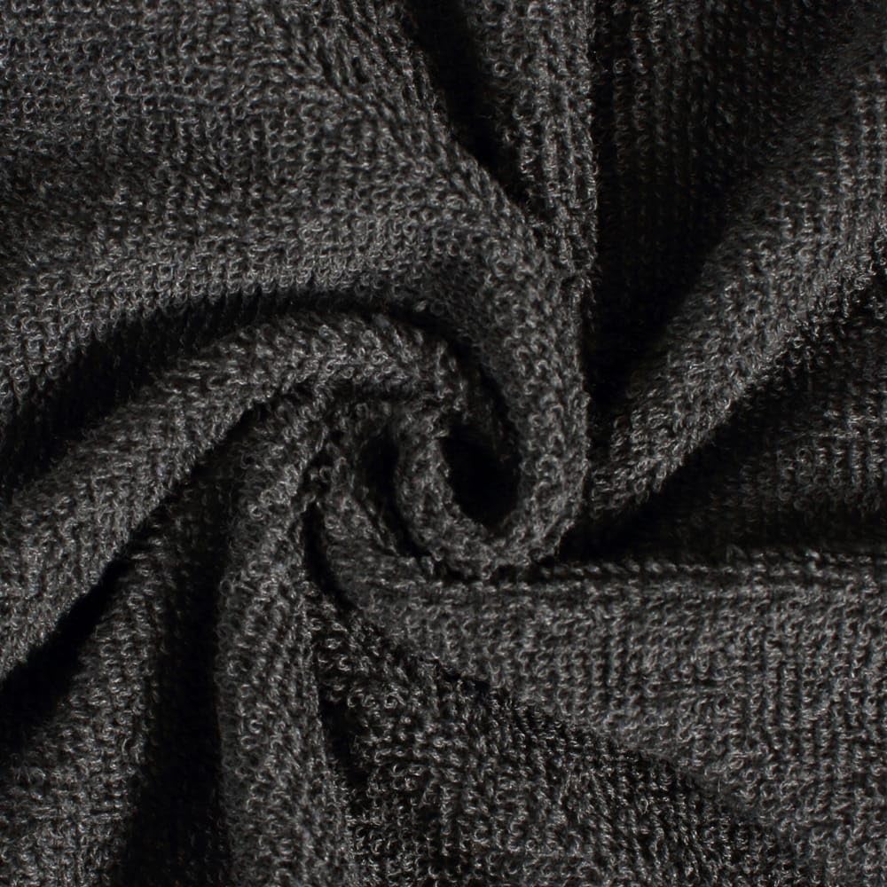 Vnq 100% Cotton Large Size Bath Towels 450 Gsm | Soft & Absorbent Urban Comfort Bath Towel - Black